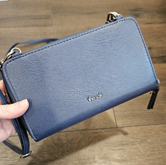 NWOT The Sak Iris Smartphone Crossbody - Picture 7 of 16